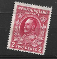 Newfoundland   1932   SG  210 Carmine  Mounted Mint - 1908-1947