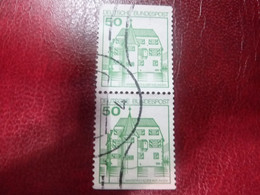 Deutsche Bundespost - Wasserschloss Nzlingen - Val 50 - Vert - Double Oblitérés - Année 1983 - - Gebraucht