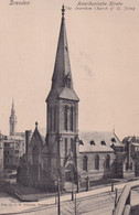DRESDEN, Saxony, Germany, 1900-1910s; The Amerikan Church Of St. John - Dresden