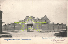 DIEGHEM-LOO - Ecole Communale - Carte Circulé - Diegem