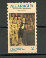 NICARAGUA - INDEPENDANCE DES USA  - N° Yvert 999 ** - Nicaragua