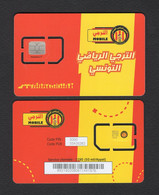 Tunisia/Tunisie 2021 - Phonecard - Taraji Mobile GSM SIM Fixed Chip - EST "National Football Team" - Superb*** - Tunisia