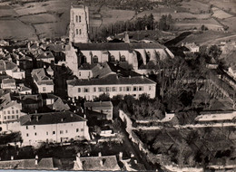 7390 Carte  LECTOURE Vue Prise D'avion, Hôtel De Ville, Poste, Cathédrale  (scan Recto-verso) 32 Gers - Lectoure