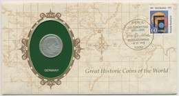 Bund 1991 Historische Münzen Numisbrief 2 Reichsmark B 1938 (N703) - Storia Postale