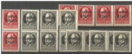 LOTE 1654  ///  (C090)  ALEMANIA BAYERN  **MNH - Ungebraucht