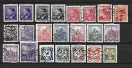 LOTE 2148 A ///  BOHEMIA Y MORAVIA   LOTE - Used Stamps