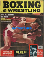 174365 SPORTS BOX REVISTA MAGAZINE BOXING & WRESTLING EMILE GRIFFITH YEAR 1963 NO POSTCARD - Other & Unclassified