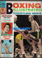 174367 SPORTS BOX REVISTA MAGAZINE BOXING ILLUSTRATED BONA VENA - WEE WALTER YEAR 1966 NO POSTCARD - Andere & Zonder Classificatie