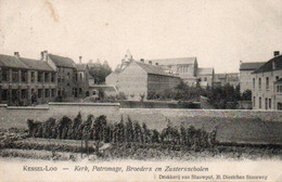 Kessel-Loo  Kerk,patronnage,broeders En Zustersscholen Voyagé En 1912 - Leuven