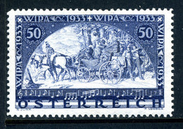 Mi. 555 A Falz - Unused Stamps