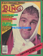 174371 SPORTS REVISTA MAGAZINE THE RING BOX ROCKY MARCIANO YEAR 1980 NO POSTCARD - Zonder Classificatie