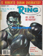 174374 SPORTS REVISTA MAGAZINE THE RING BOX ROBERTO DURAN YEAR 1977 DETAILS NO POSTCARD - Other & Unclassified