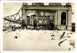 62  PHOTO RUINES DE CALAIS NORD 1940/1941 LE CASINO - Non Classés