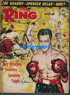 174379 SPORTS REVISTA MAGAZINE THE RING KIRKMAN - GENE TUNNEY - JOE LOUIS YEAR 1968 DETAILS NO POSTCARD - Otros & Sin Clasificación