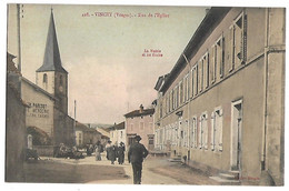 VINCEY - Rue De L'Eglise - Vincey