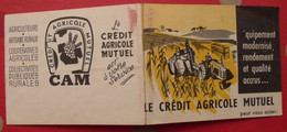 Petit Calendrier 1959. Crédit Agricole Mutuel - Big : 1941-60