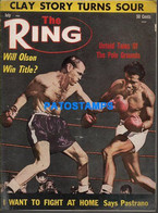 174388 SPORTS REVISTA MAGAZINE THE RING WILL OLSON - CASSIUS CLAY YEAR 1964 NO POSTCARD - Andere & Zonder Classificatie