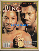 174390 SPORTS REVISTA MAGAZINE THE RING WILFREDO ALI - ALEXIS ARGUELLO YEAR 1980 NO POSTCARD - Autres & Non Classés