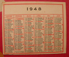 Petit Calendrier 1948. - Grossformat : 1941-60