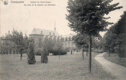 Overyssche  Institut Du Sacré Coeur  Un Parc Et La Maison Du Directeur  Voyagé En 1910 - Overijse