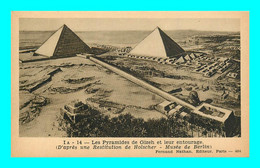 A931 / 349 Egypte Pyramides De Gizeh Et Leur Entourage ( Fernand Nathan ) - Zonder Classificatie
