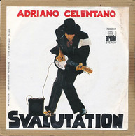 7" Single, Adriano Celentano - Svalutation - Disco, Pop