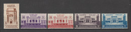 Egypt - 1936 - ( 15th Agricultural & Industrial Exhib., Cairo ) - MH* - Unused Stamps