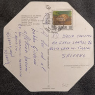 San Marino 3.11.1981 - Pane L.300 - Cartolina Viaggiata - Lettres & Documents