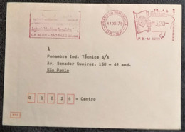 Brasil 1979 - Agencia Maritima Rosalinha - Ema Meter Freistempel - Franking Labels