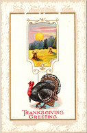 Thanksgiving Greetings With Turkey - Thanksgiving