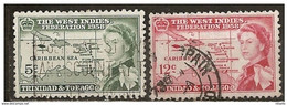 LOTE 2219  ///   (C046)  COLONIAS INGLESAS - Trinidad 1958     ¡¡¡ OFERTA - LIQUIDATION !!! JE LIQUIDE !!! - Trinidad Y Tobago