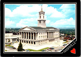 Tennessee Nashvile The State Capitol Building - Nashville