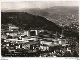 Baden - Wettingen : Mit Brown, Boveri & Cie. AG - Switzerland Suisse Schweiz - Stamps Timbres (2 Scans) - AG Argovia