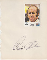 Denis Hulme (†1992) Formula One  World Champion -  Autograph On Page 12x15cm ,autografo, Autographe, - Autografi