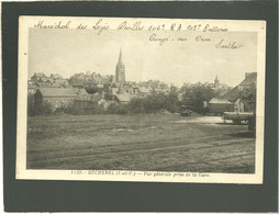 35 Bécherel Vue Générale Prise De La Gare édit. Lamiré N° 1120 Chemin De Fer Train Tramway - Bécherel