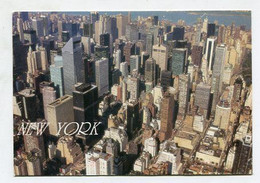AK 010753 USA - New York City - Mehransichten, Panoramakarten