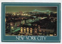 AK 010755 USA - New York City - Mehransichten, Panoramakarten