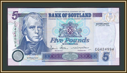 Scotland 5 Pounds 2006 P-119 (119e) UNC - Unclassified