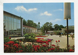 AK 010810 GERMANY - Bad Salzuflen - Wandelhalle Und Konzertplatz - Bad Salzuflen