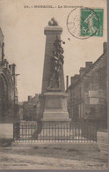 MOREUIL - LE MONUMENT - Moreuil