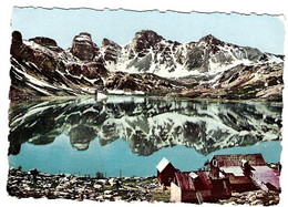 Mini Carte Commerciale Alimentation Vve Pascal & Fils à ALLOS Alpes De Hte Provence Sport D'hiver, Camping, Souvenirs - Sport En Toerisme