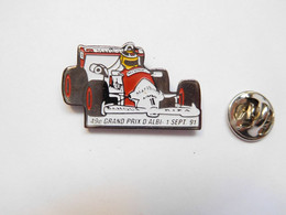 Beau Pin's , Auto F1 ; F3000 , 49e Grand Prix D'Albi 1991 , Tabac Marlboro - F1