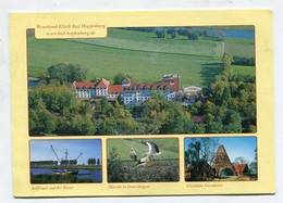 AK 010826 GERMANY -  Bad Hopfenberg - Weserland-Klinik - Petershagen