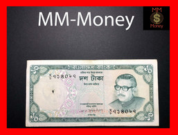 Bangladesh 10 Taka 1973  P. 14   P.hs. - Hole   "scarce Note"    VF   [MM-Money] - Bangladesh