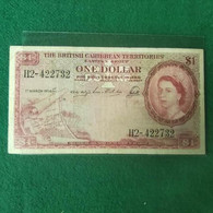 BRITISH CARIBBEAN 1 DOLLAR 1954 - Caraibi Orientale