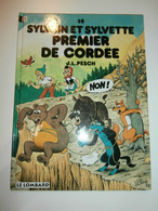 SYLVAIN Et SYLVETTE N° 28 JL PESCH CUVILLIER Lombard 1994  EO - Sylvain Et Sylvette