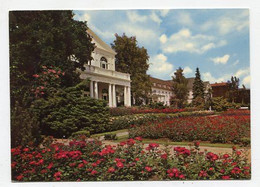 AK 010843 GERMANY - Bad Salzuflen - Rosengarten Und Leopoldsbad Mit Inhalatorium - Bad Salzuflen