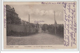 LALOBBE : La Grande Rue Et Les écoles - état - Other Municipalities