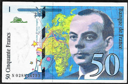 France - 50 Francs Saint Exupéry 1994 1 Billet Superbe - 50 F 1992-1999 ''St Exupéry''