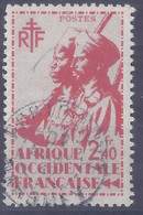 COLONIES  FRANÇAISES - AOF - N° 15° - Used Stamps